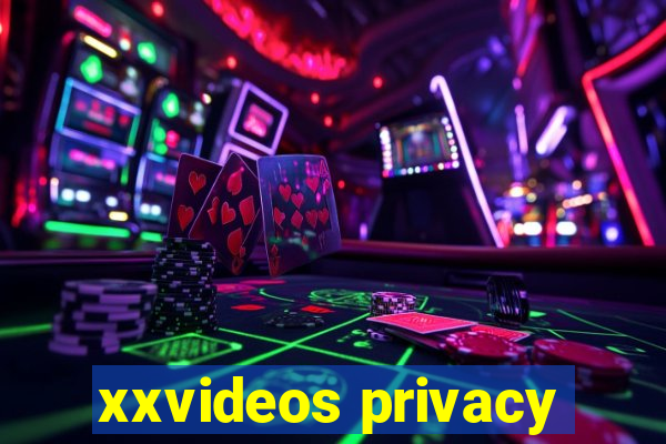 xxvideos privacy